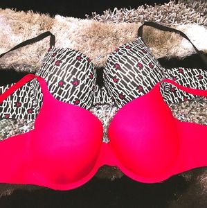 Two(2) bra's XOXO 38DD